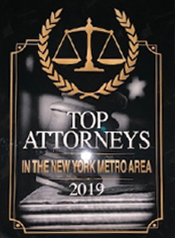 Top Attorneys in the new york metro area 2019